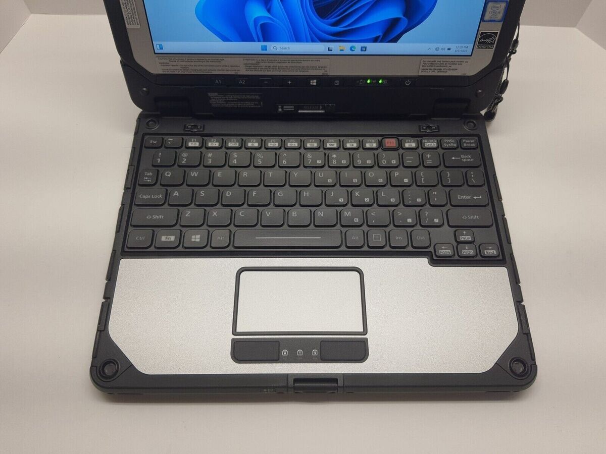 Panasonic Toughbook CF-20 MK2 i5 16gb 256gb LTE 2D Barcode Panasonic Toughbook CF-20 MK2 i5 16gb 256gb LTE 2D Barcode