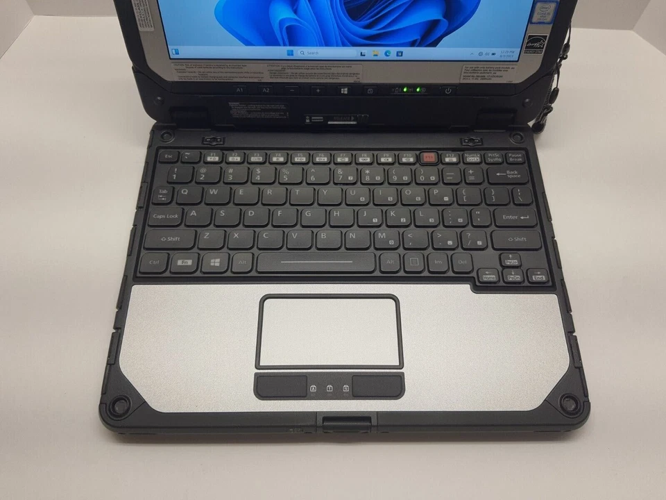 Panasonic Toughbook CF-20 MK2 i5 16gb 256gb LTE 2D Barcode Reader Windows 11 - Image 4 of 4