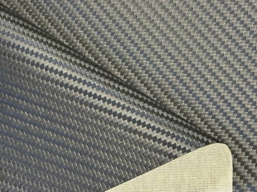 Kunstleder Meterware CARBON Optik SCHWARZ 138cm breit 800gr/Lfm! - Bild 4 von 13