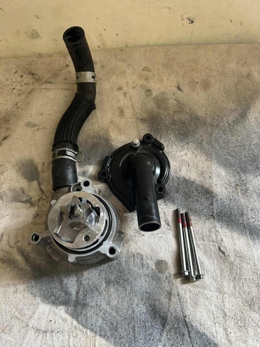 2024 Kawasaki Ninja Zx6r Zx 636 Engine Water Coolant Pump 2024 Kawasaki Ninja Zx6r Zx 636 Engine Water Coolant Pump
