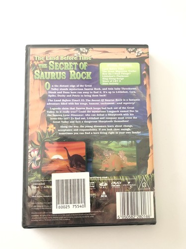 Bundle 4x THE LAND BEFORE TIME DVD Bulk # 2 4 6 8 Region 2 & 4 PAL NEW SEALED - Picture 10 of 11