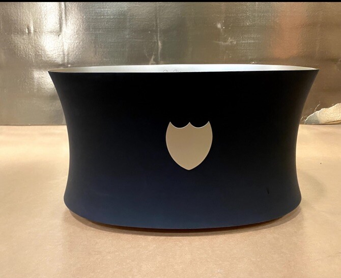 Dom Perignon Graphite Pewter Ice Bucket Martin Szekel