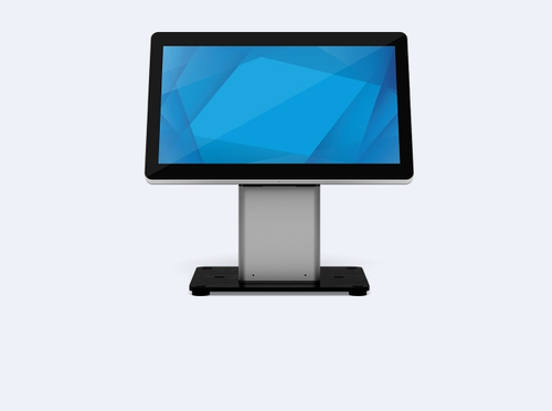 Elo E514693 Slim Self Service Countertop Stand for 15-Inch-22-Inch I-Series