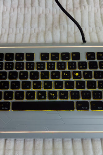 Teclado para juegos US Layout Razer Star Wars: The Old Republic USB con cable - Imagen 6 de 11