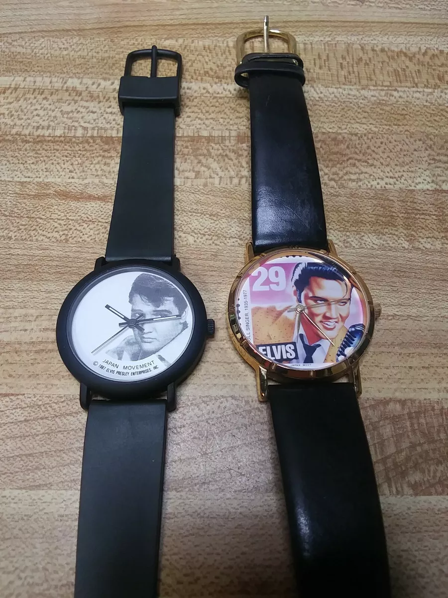 Elvis presley deals watches ebay