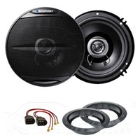 Blaupunkt Lautsprecher FüR VW Golf V / 5 2003-2008 Front Vorn 2-Wege 280W #AD9E