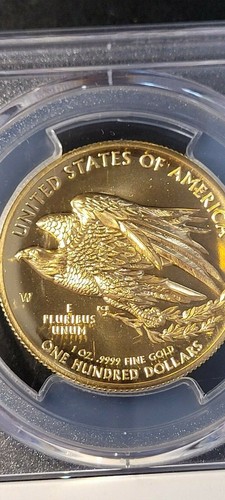 2015-W-$100.00 High Relief Liberty Gold PCGS MS70PL Proof Like First Strike - Picture 4 of 4