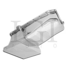 Fits 1980-1985 Chevy Small Block 283-305-327-350-400 Drag Racing Oil Pan Chrome