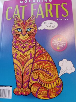 Coloring Cat Farts Vol. 12
