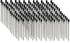 - Acid Brushes - 288 Count 3/8" Boar Hair Acid Flux Brushes