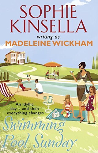 Swimming Pool Sunday By Madeleine Wickham. 9780552776714