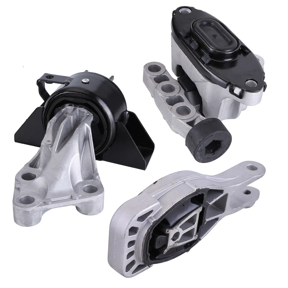 3X SOPORTES DE MOTOR TRANSMISIÓN AUTOMÁTICA PARA CHEVROLET SONIC 2013-2016 1,8 L Foto 2 de 4