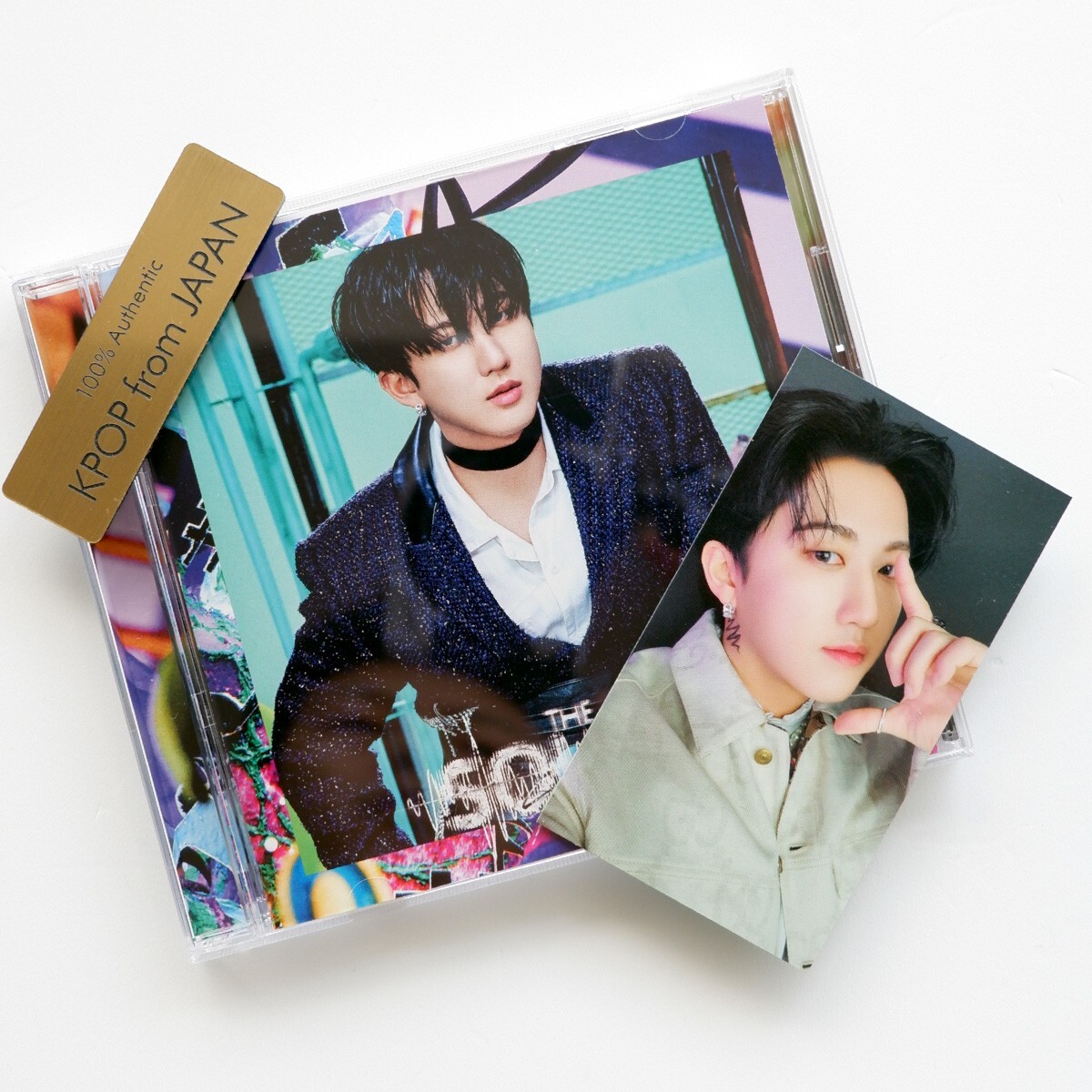 Changbin STRAY KIDS THE SOUND Solo CD + Official photocard photo