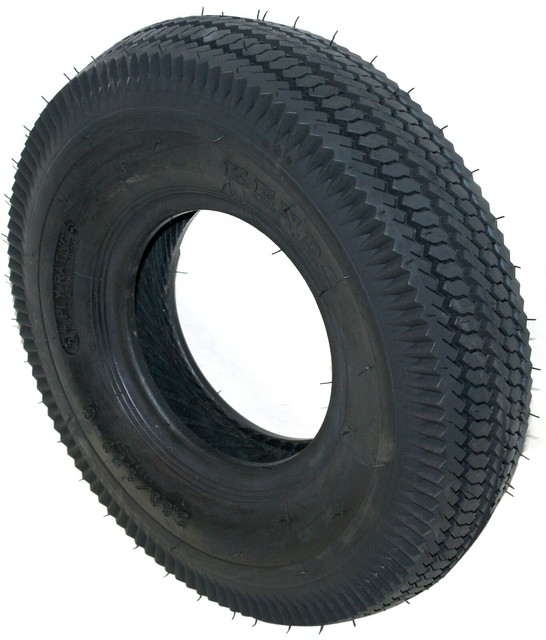 5.30/4.506 Kenda Sawtooth 4 Ply Tube Type Tire Go Kart Lawn and Garden