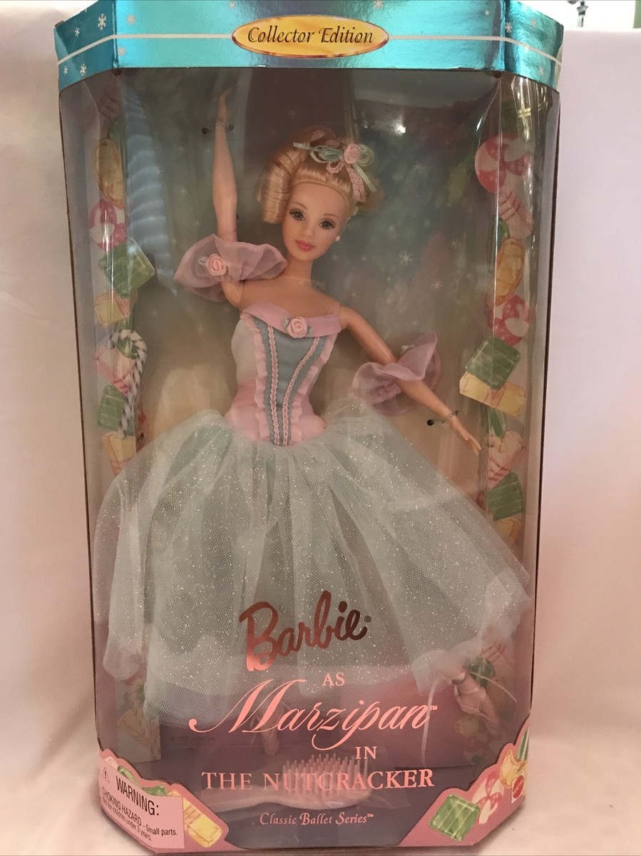 Mattel Barbie as Marzipan in the Nutcracker 1998 Classic Ballet
