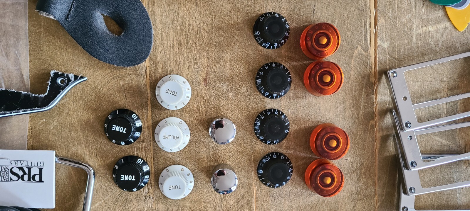 used guitar parts lot. some new and some are used. eBay