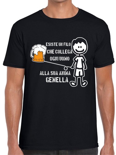 T shirt uomo ironica - P.IVA - Magliette ignoranti - Gogolfun.it