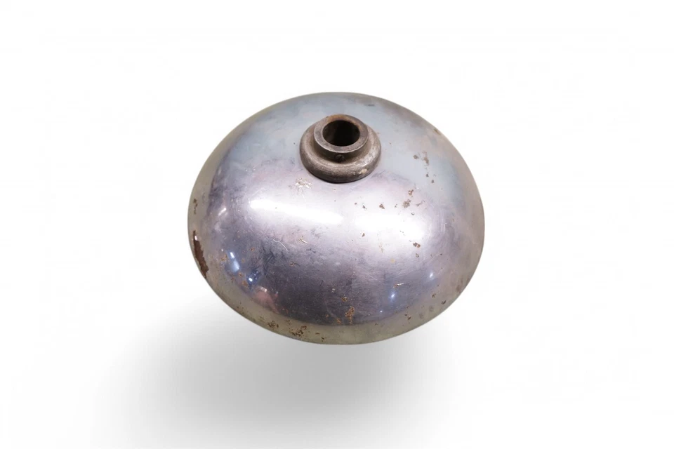 Tapacubos rueda delantera Harley Panhead FL cabeza de pala vintage original *TZ39 Foto 3 de 4