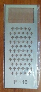 Stamps Fighers of Evil