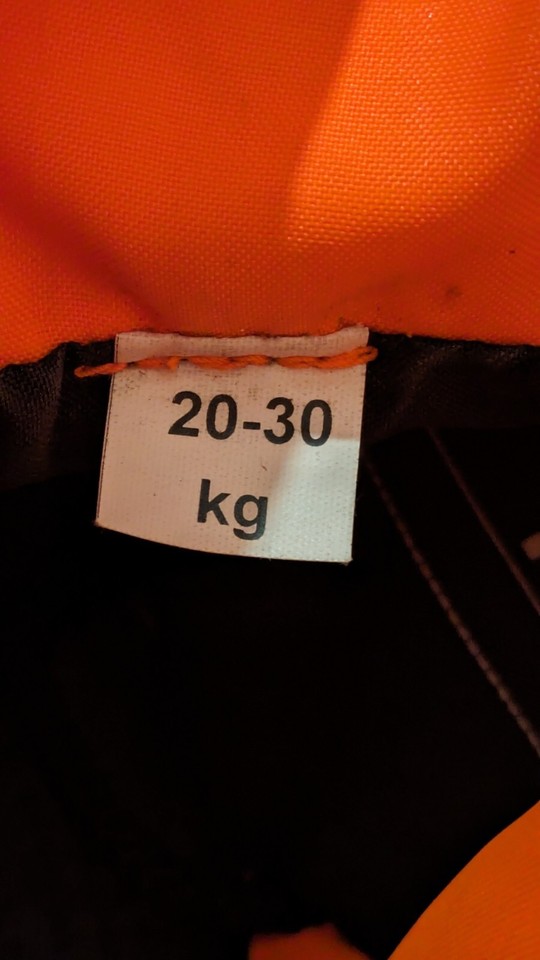 Kids Brand New Marine Pool Life Jacket With Whistle Size 2030kg 60