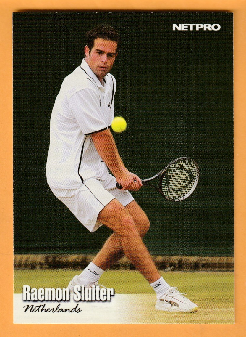 Raemon Sluiter 2003 NetPro #54