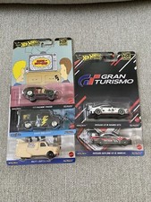 Hot Wheels 2024 Pop Culture Mix C - HXD63-956C - SET OF 5