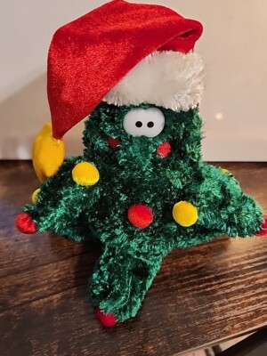 Vintage DanDee Plush Christmas Tree 8