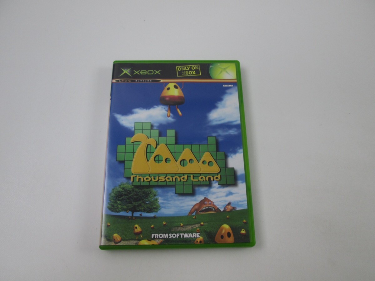 Thousand Land Xbox Japan Ver | eBay