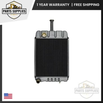 A24312 A33625 Radiator w/o Oil Cooler Fits Case-IH Tractor Late Models ...