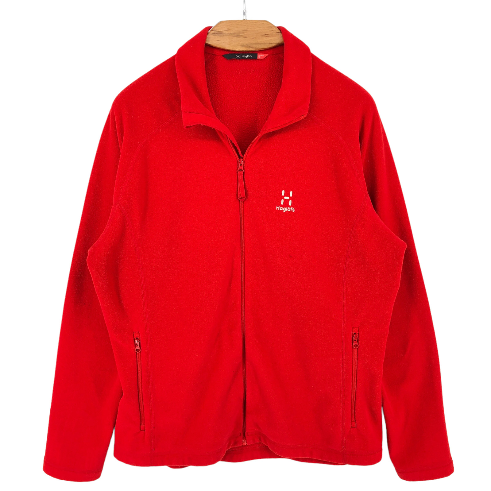 HAGLOFS Cárdigan De Forro Polar Para Mujer Talla XL