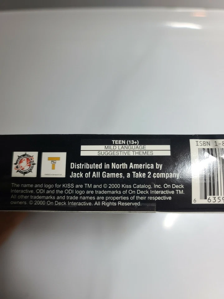 Kiss Pinball (2000, Wildfire Studios)  PC Game Windows NEW SEALED BIG BOX RETAIL - Image 3 of 4