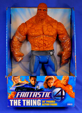 MARVEL COMICS FANTASTIC FOUR MOVIE 26" THING POSEABLE FIGURE TOY BIZ 2005
