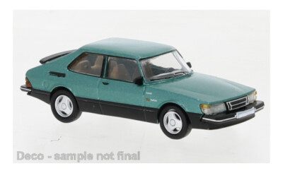Saab 900 Turbo - Metallic Green - 1986 - 1:87 - PCX87 (PCX870649)