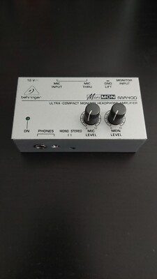 Behringer MA 400 Kopfhörerverstärker