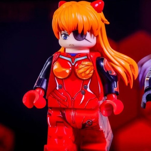 Custom Molded Figurine Accessory - EVA Asuka Langley Soryu - Picture 7 of 10
