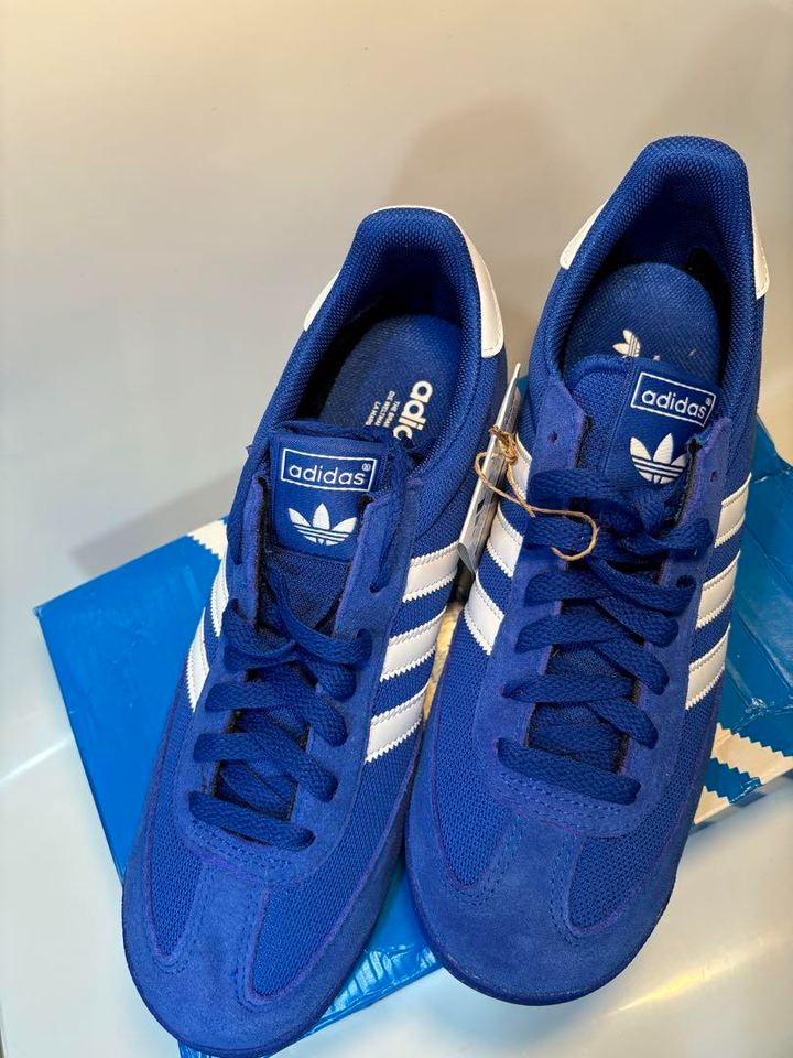 adidas Originals R71 IH1325 Team Royal Blue/Footwear White/Gold Men ...