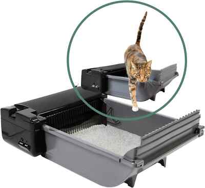 Tray Smart Scoop Litter Box PetSafe ScoopFree SmartSpin Self