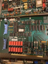 Zetron Series 4000 Auxiliary 1/0 Communication Control Card / 702-9105n.2