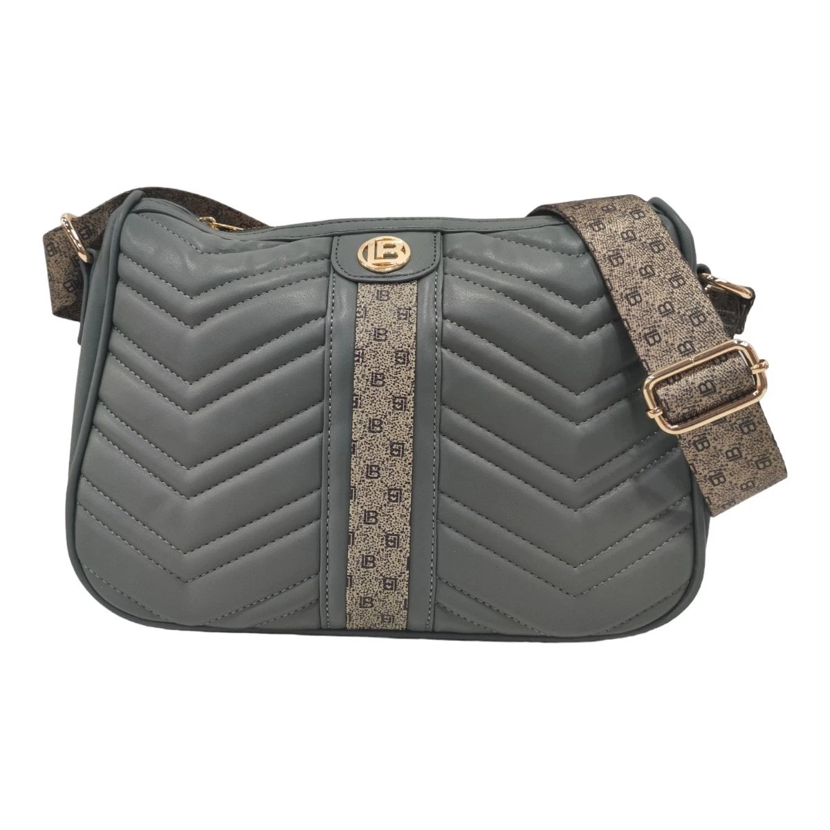 Borsa Donna Ecopelle Tracolla Bandololiera Trasversale Bisaccia