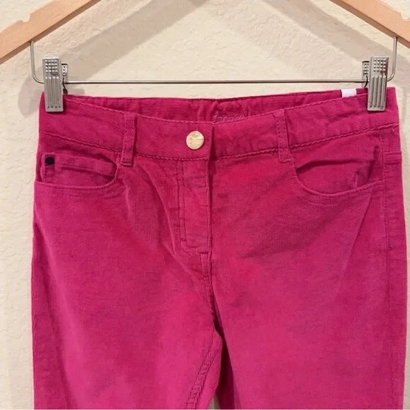 Pantalones Jacadi Pana Algodón Informales Griffon en Rosa India Nuevos con Etiquetas Talla 12Y Foto 2 de 4
