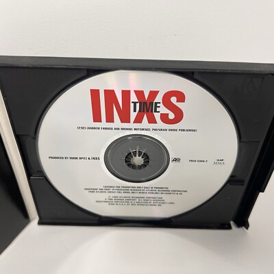 INXS Time RARE Promo Radio DJ CD Single PRCD 5367 USA 1993 | eBay