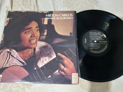 MILTON CARLOS - SAMBA  QUADRADO - LP 1975 ORIGINAL-BRAZIL SAMBA!!!