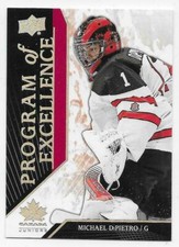2019 UD TEAM CANADA JUNIORS PROGRAM OF EXCELLENCE CARDS 101-140 U-Pick From List