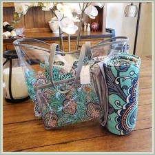 vera bradley whale beach bag