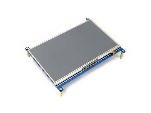 Waveshare 1024×600 7inch Resistive Touch Screen LCD HDMI IPS Various Systems - 第 5/16 張圖片