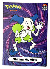 2024 SHINY POKEMON Card #122 MR. MIME Kanto Peru Edition