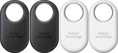 Samsung SmartTag 2 NEU/OVP 4x Pack (2x black + 2x white), mit Find-Funktion