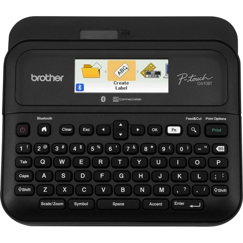 Brother PT-D610BT Business Professional Connected Label Maker With Bluetooth - Picture 3 of 5