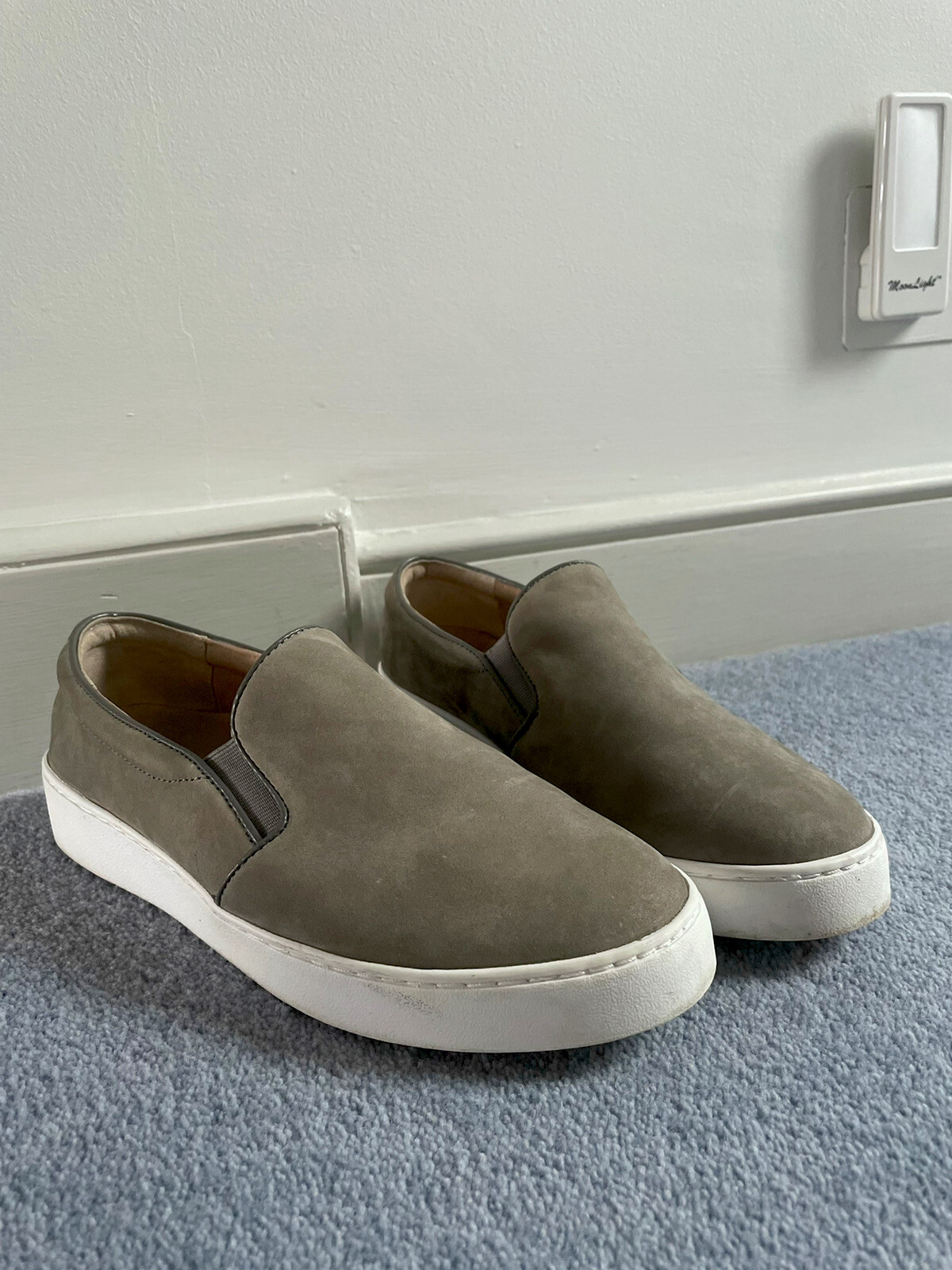 VIONIC - Splendid Midi slip-on sneaker leather nu… - image 1