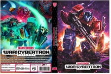 Transformers War For Cybertron Trilogy Siege+Earthrise+Kingdom Animated Series